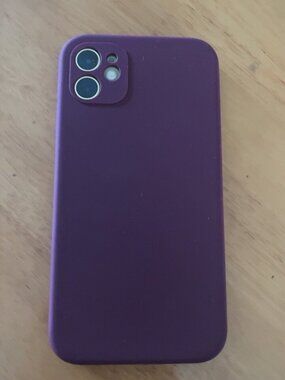 Plum Purple Matte Phone Case
